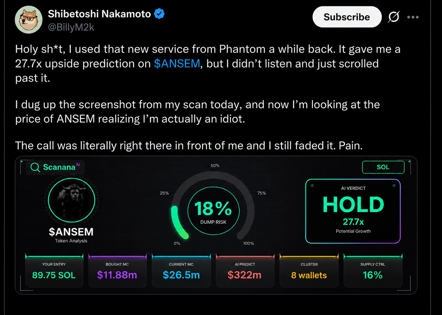 Scanana user review 2